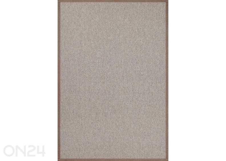Narma шерстяной ковeр Bergen™ beige 80x160 см увеличить