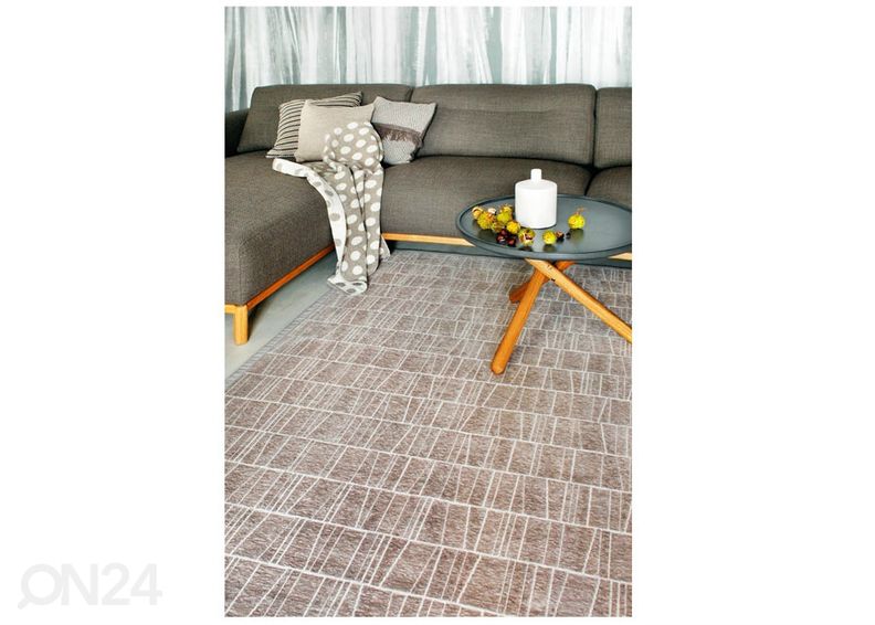 Narma smartWeave® ковер Kursi beige 200x300 см увеличить