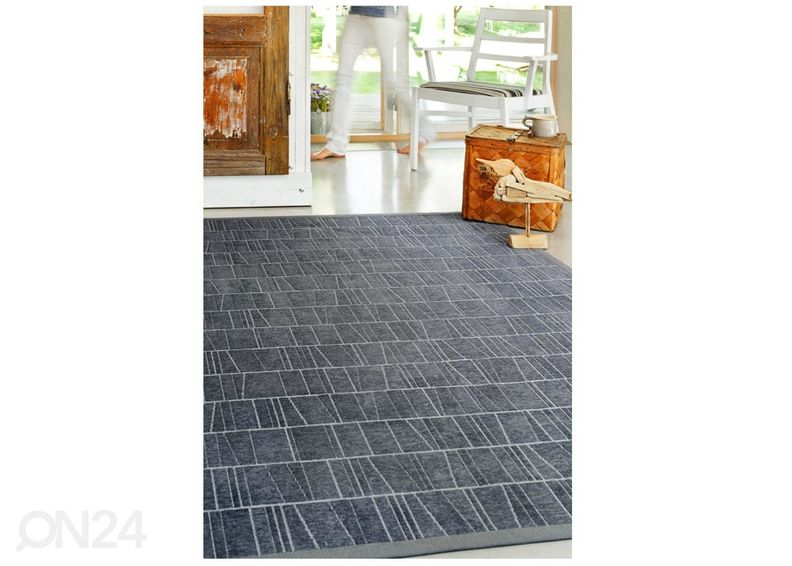 Narma smartWeave® ковер Kursi grey 100x160 см увеличить