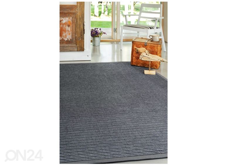 Narma smartWeave® ковер Kursi grey 100x160 см увеличить