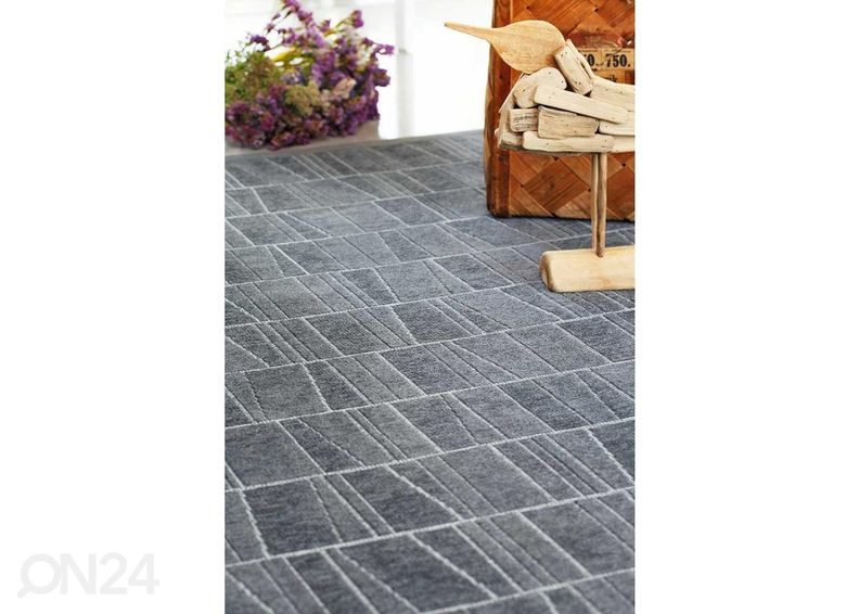 Narma smartWeave® ковер Kursi grey 140x200 см увеличить