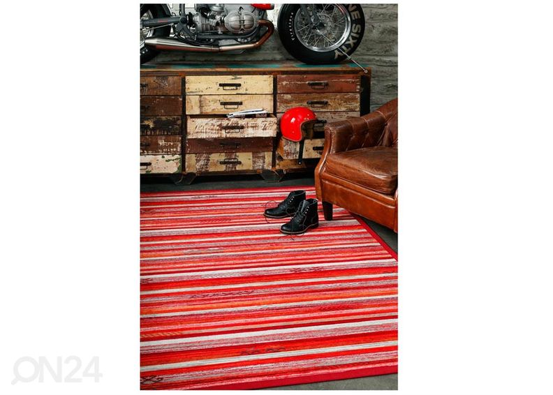 Narma smartWeave® ковер Liiva red 100x160 см увеличить