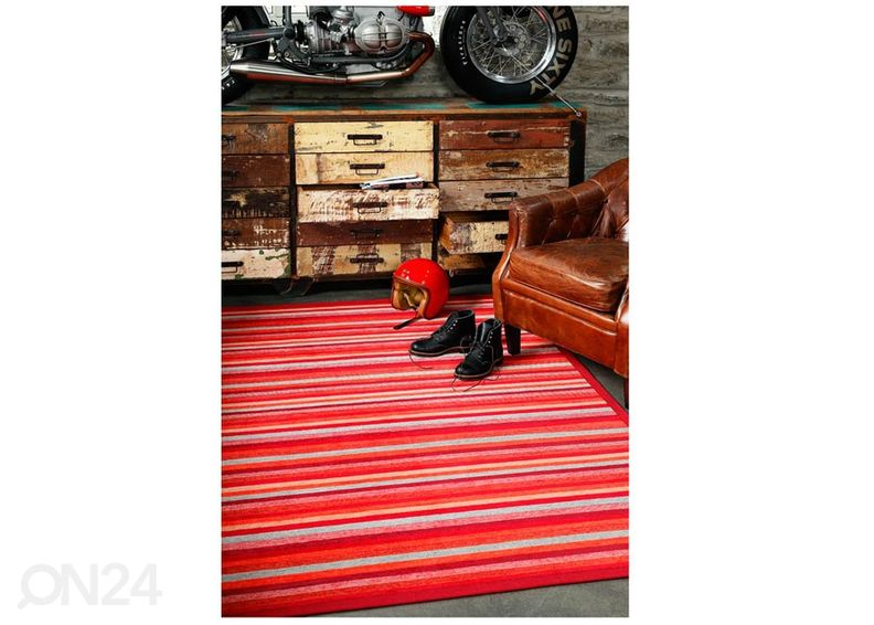 Narma smartWeave® ковер Liiva red 140x200 см увеличить