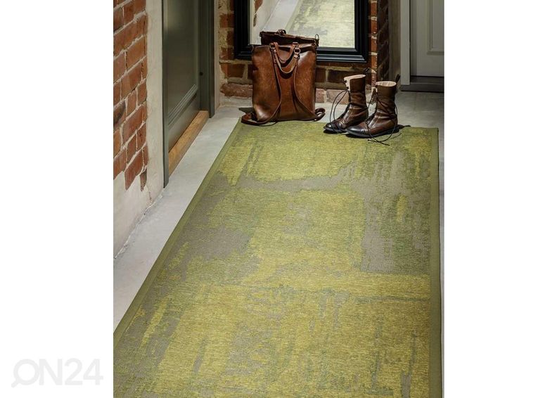 Narma smartWeave® ковер Nedrema olive 100x240 см увеличить