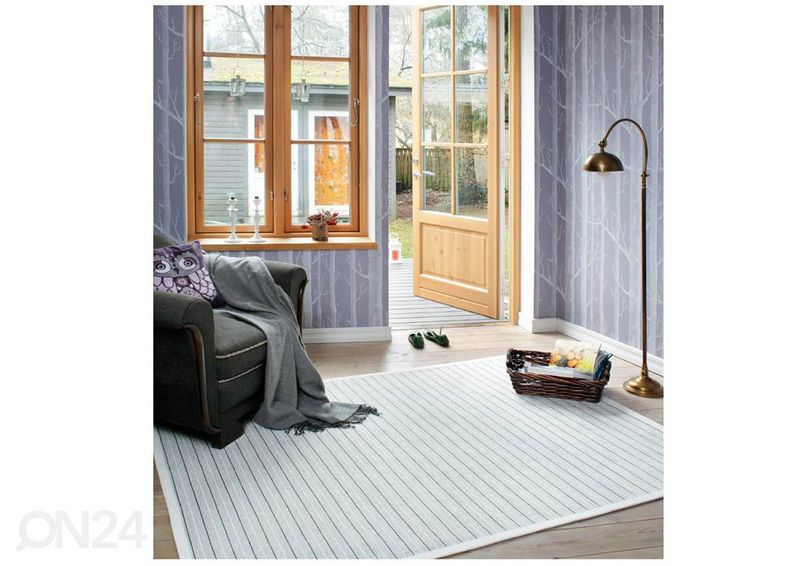 Narma smartWeave® ковер Puise white 70x140 см увеличить