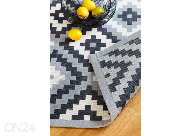 Narma smartWeave® ковер Saka silver 80x250 см увеличить
