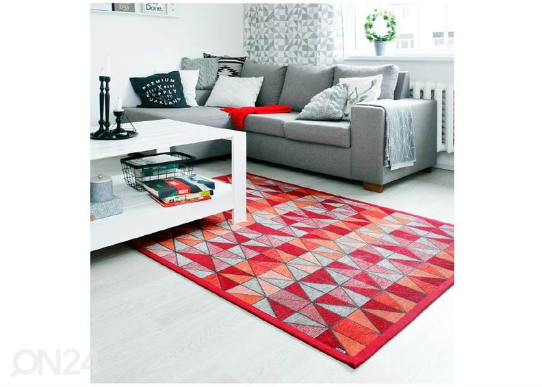 Narma smartWeave® ковер Treski red 100x160 см увеличить