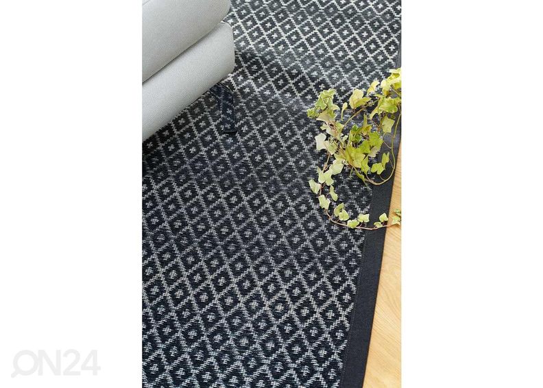 Narma smartWeave® ковер Tsirgu carbon 100x160 см увеличить