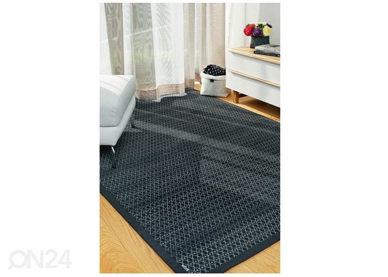 Narma smartWeave® ковер Tsirgu carbon 100x160 см увеличить