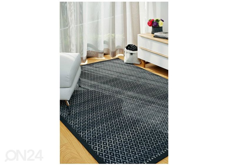Narma smartWeave® ковер Tsirgu carbon 100x160 см увеличить