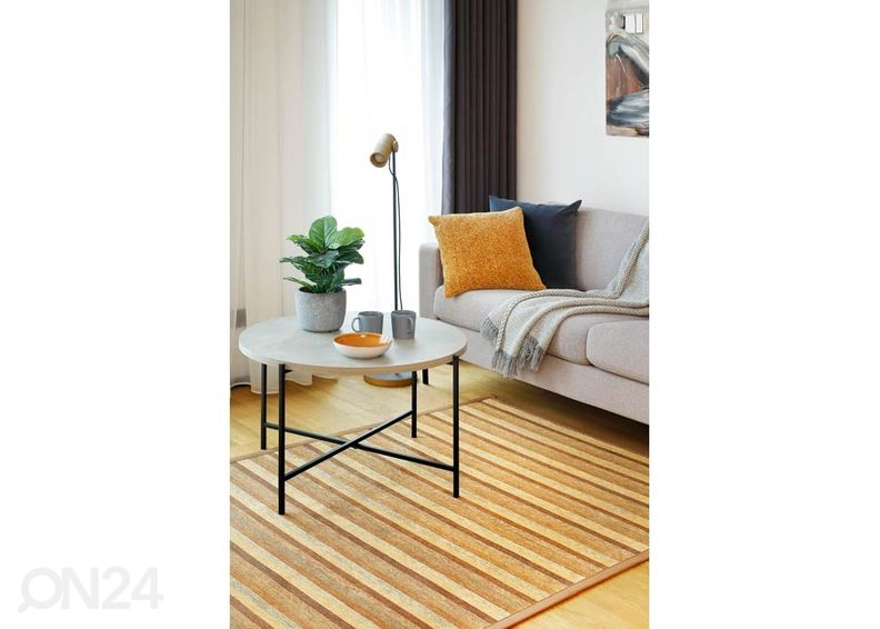 Narma smartWeave® ковер Vergi caramel 100x160 см увеличить