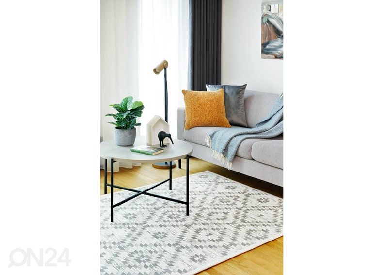 Narma smartWeave® ковер Vergi white 70x140 см увеличить