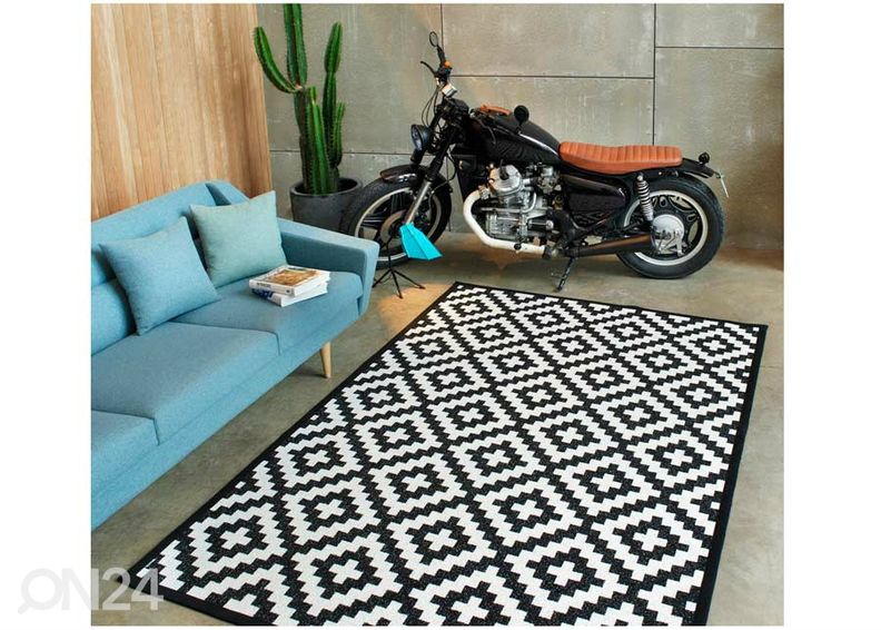 Narma smartWeave® ковер Viki black 140x200 см увеличить