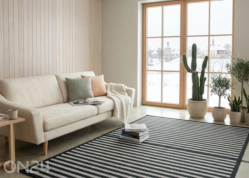 Narma smartWeave® ковер Viki black 70x140 см увеличить