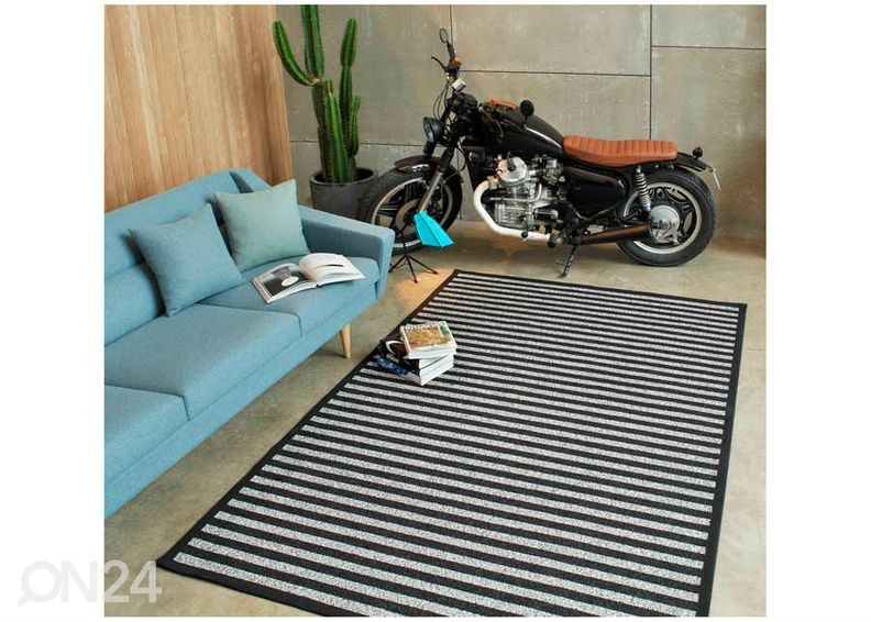 Narma smartWeave® ковер Viki black 80x250 см увеличить