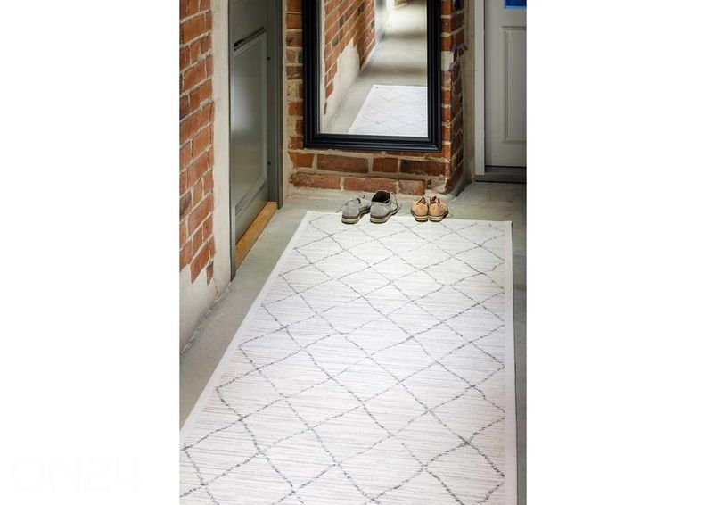 Narma smartWeave® ковер Voose white 100x160 см увеличить