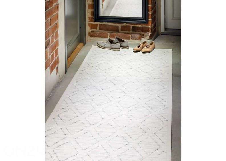 Narma smartWeave® ковер Voose white 100x160 см увеличить