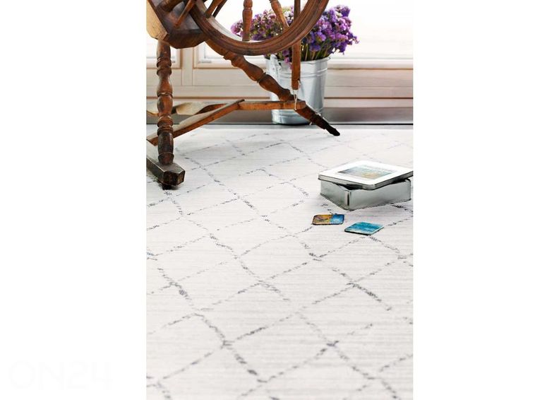 Narma smartWeave® ковер Voose white 160x230 см увеличить
