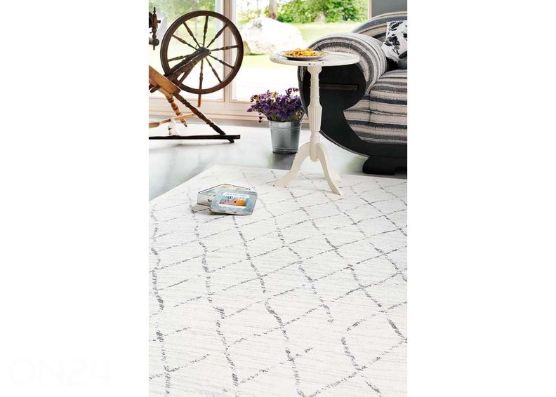 Narma smartWeave® ковер Voose white 160x230 см увеличить