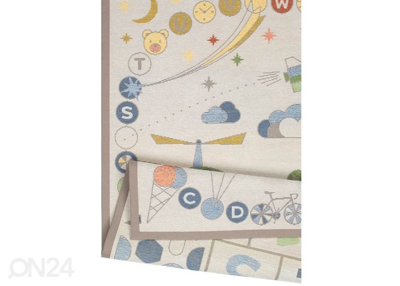 Narma smartWeave® DUO ковер Tähemaa cream 100x160 cm увеличить