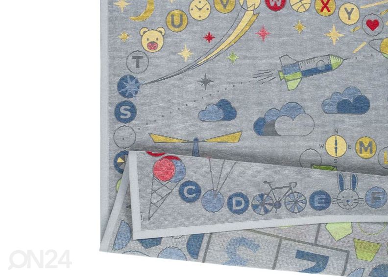 Narma smartWeave® DUO ковер Tähemaa silver 100x160 cm увеличить