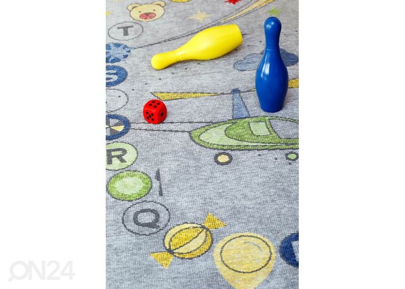 Narma smartWeave® DUO ковер Tähemaa silver 100x160 cm увеличить