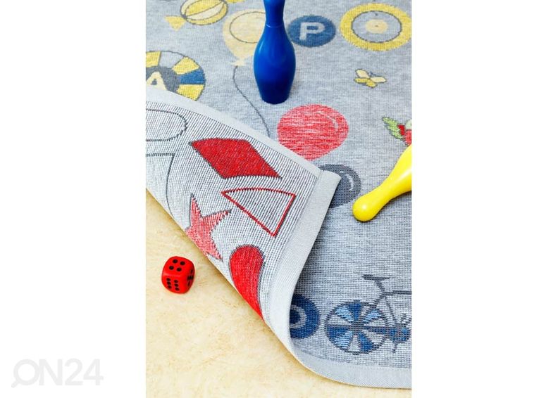 Narma smartWeave® DUO ковер Tähemaa silver 100x160 cm увеличить