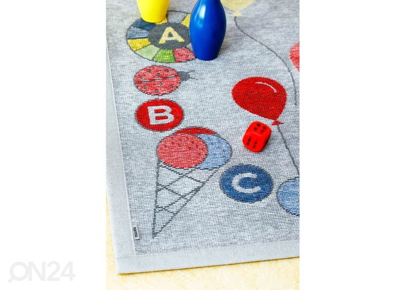 Narma smartWeave® DUO ковер Tähemaa silver 100x160 cm увеличить