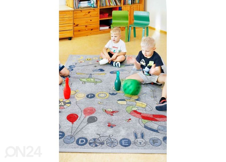 Narma smartWeave® DUO ковер Tähemaa silver 140x200 см увеличить