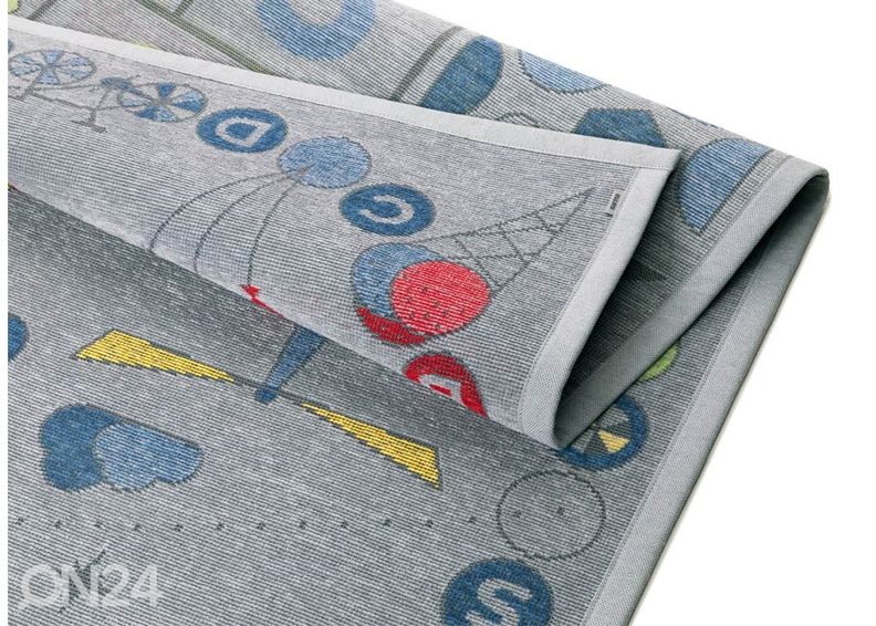 Narma smartWeave® DUO ковер Tähemaa silver 140x200 см увеличить