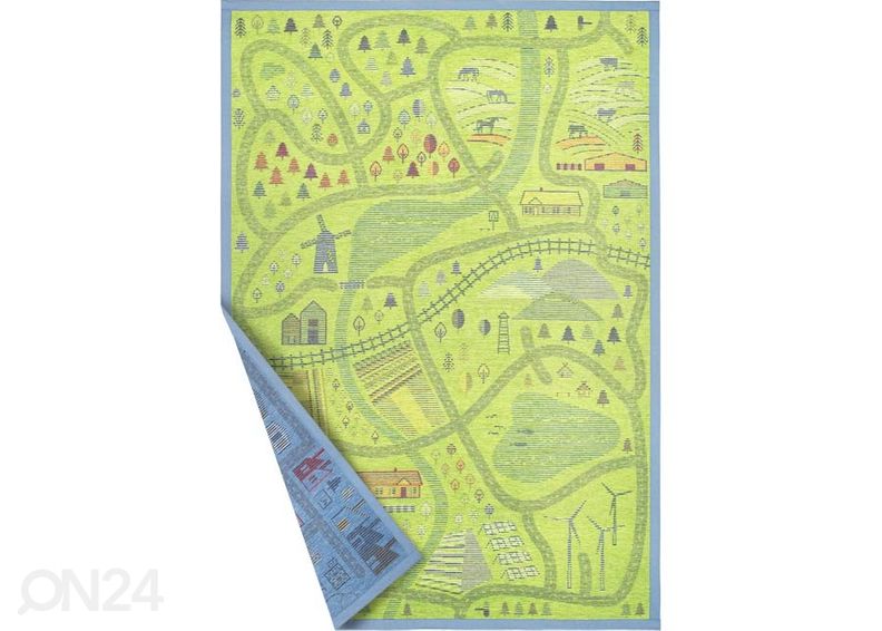 Narma smartWeave® DUO ковер Ülejõe blue-green 100x160 см увеличить