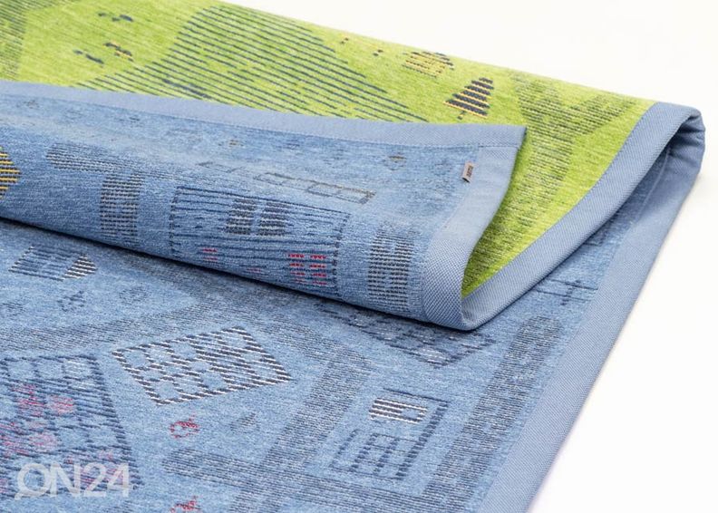 Narma smartWeave® DUO ковер Ülejõe blue-green 100x160 см увеличить