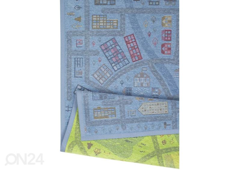 Narma smartWeave® DUO ковер Ülejõe blue-green 100x160 см увеличить