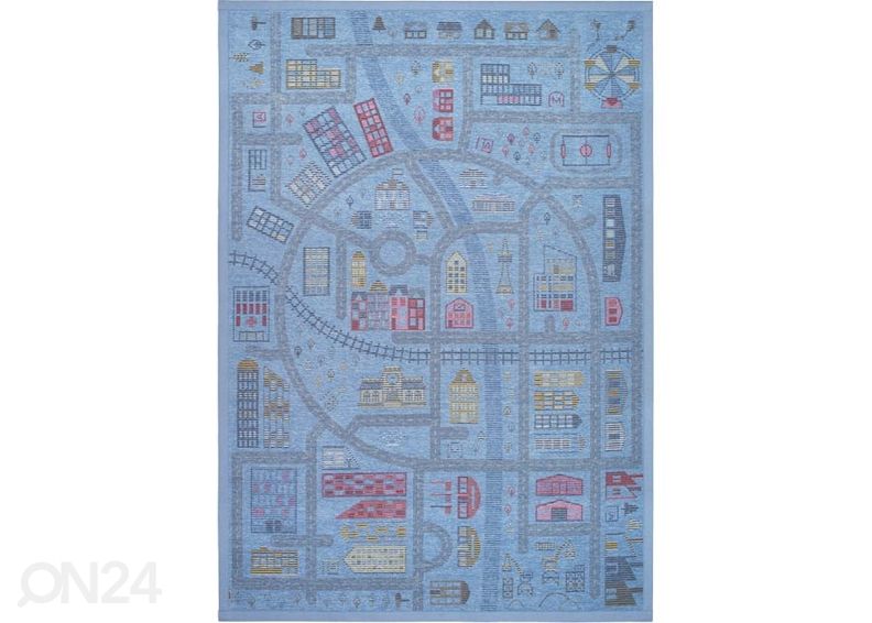 Narma smartWeave® DUO ковер Ülejõe blue-green 160x230 см увеличить