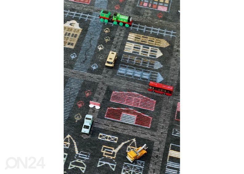 Narma smartWeave® DUO ковер Ülejõe carbon 140x200 см увеличить