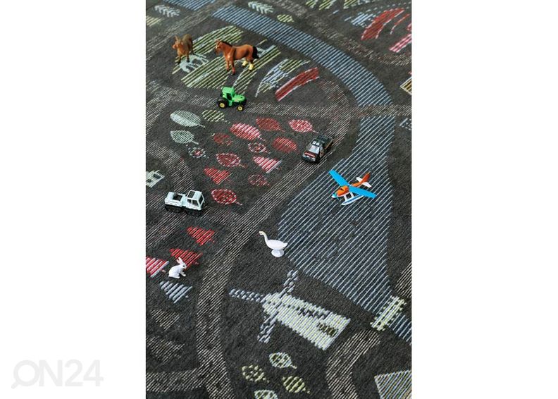 Narma smartWeave® DUO ковер Ülejõe carbon 140x200 см увеличить