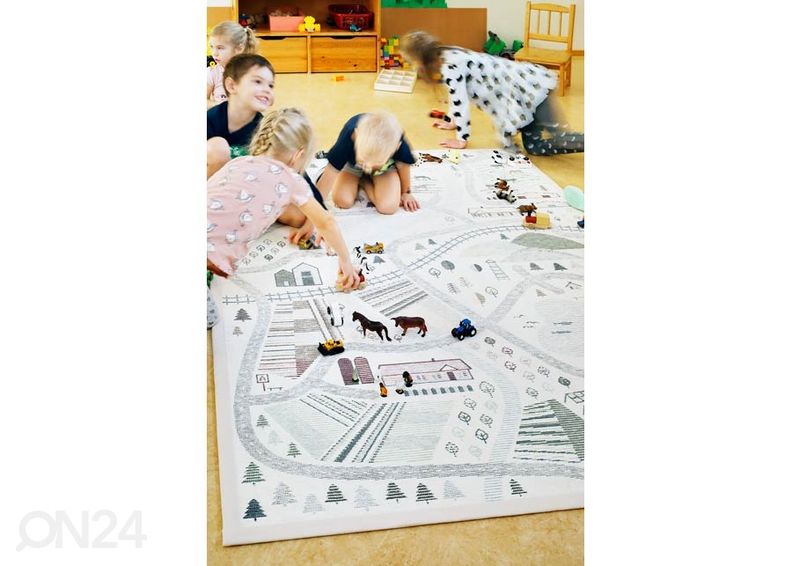 Narma smartWeave® DUO ковер Ülejõe white 100x160 см увеличить