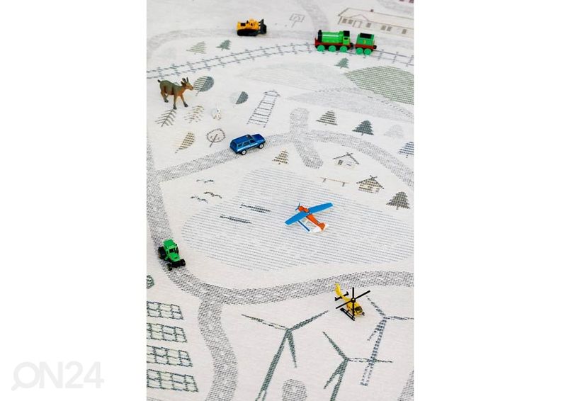 Narma smartWeave® DUO ковер Ülejõe white 100x160 см увеличить