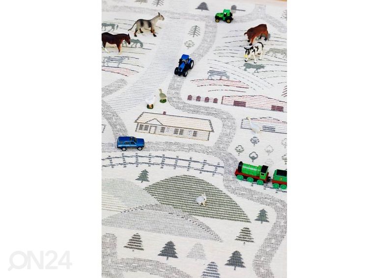 Narma smartWeave® DUO ковер Ülejõe white 100x160 см увеличить