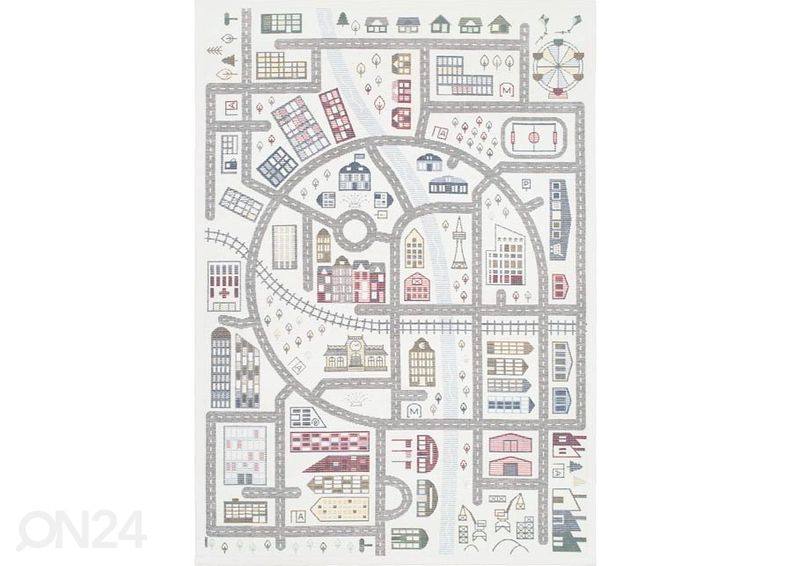 Narma smartWeave® DUO ковер Ülejõe white 100x160 см увеличить