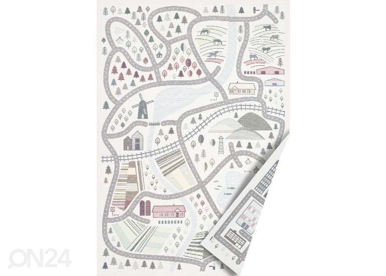 Narma smartWeave® DUO ковер Ülejõe white 140x200 см увеличить