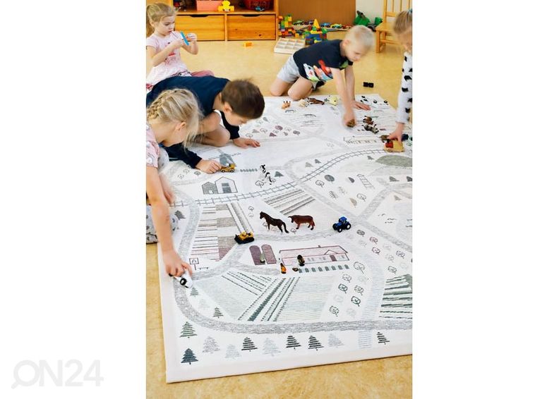 Narma smartWeave® DUO ковер Ülejõe white 160x230 см увеличить