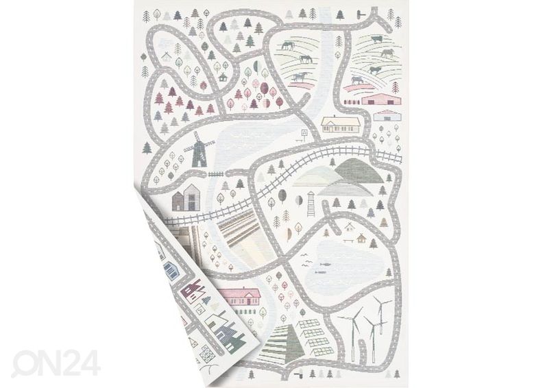 Narma smartWeave® DUO ковер Ülejõe white 200x300 см увеличить