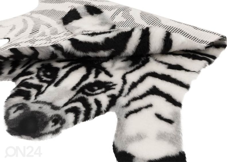 Narma Vegan Fur ковер KIDS BUDDY 70x110 см Зебра увеличить