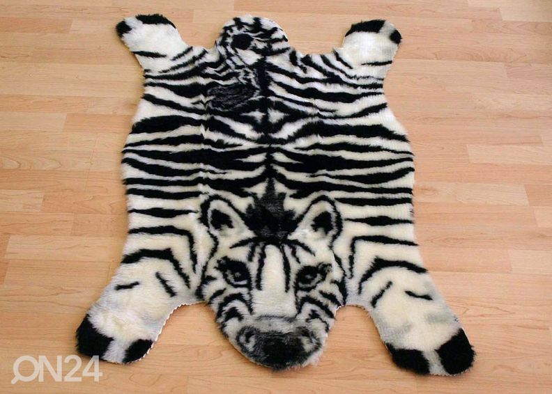Narma Vegan Fur ковер KIDS BUDDY 70x110 см Зебра увеличить