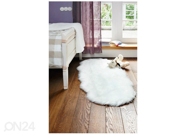 Narma Vegan Fur пушистый ковер Dolly ivory 60x160 см увеличить