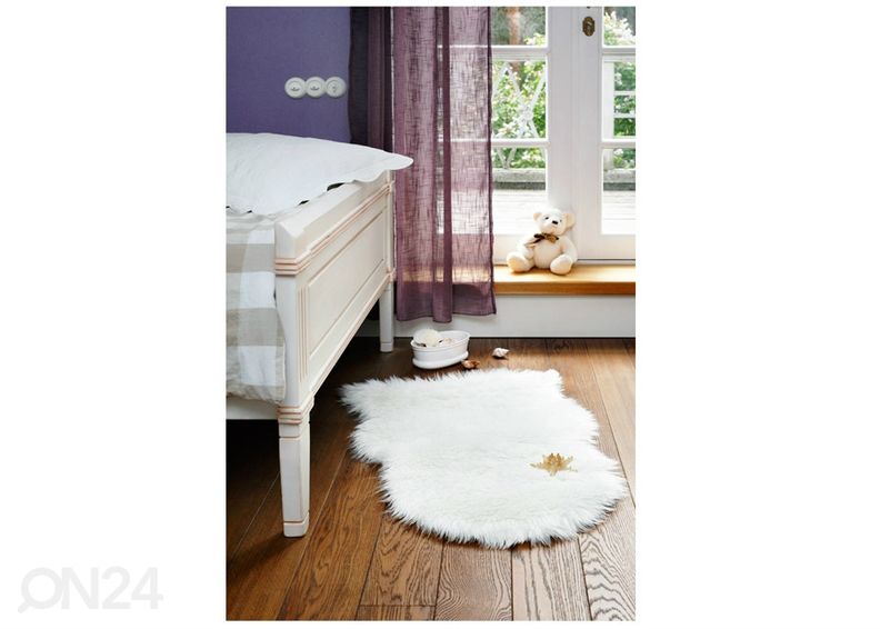 Narma Vegan Fur пушистый ковер Dolly ivory 60x90 см увеличить