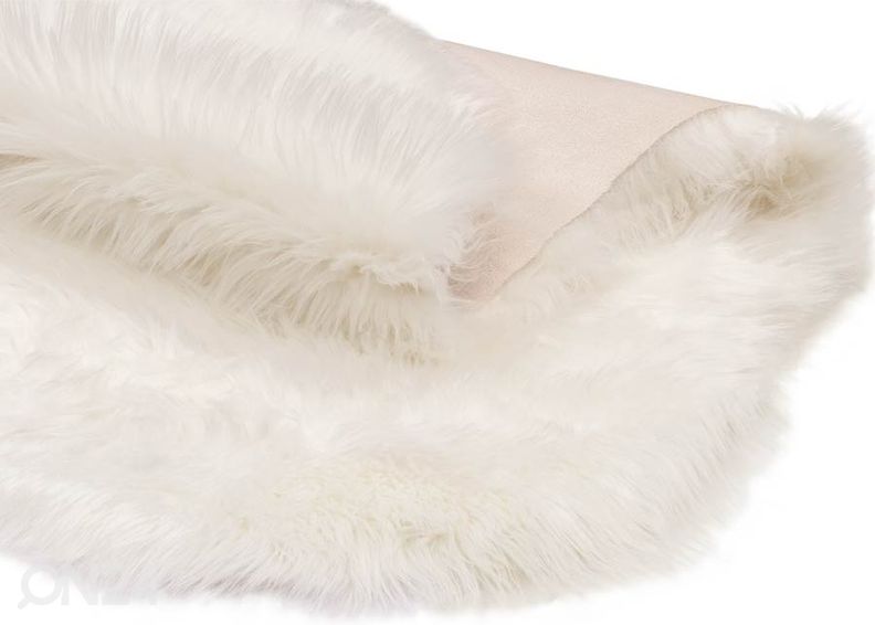 Narma Vegan Fur пушистый ковер Dolly ivory 60x90 см увеличить