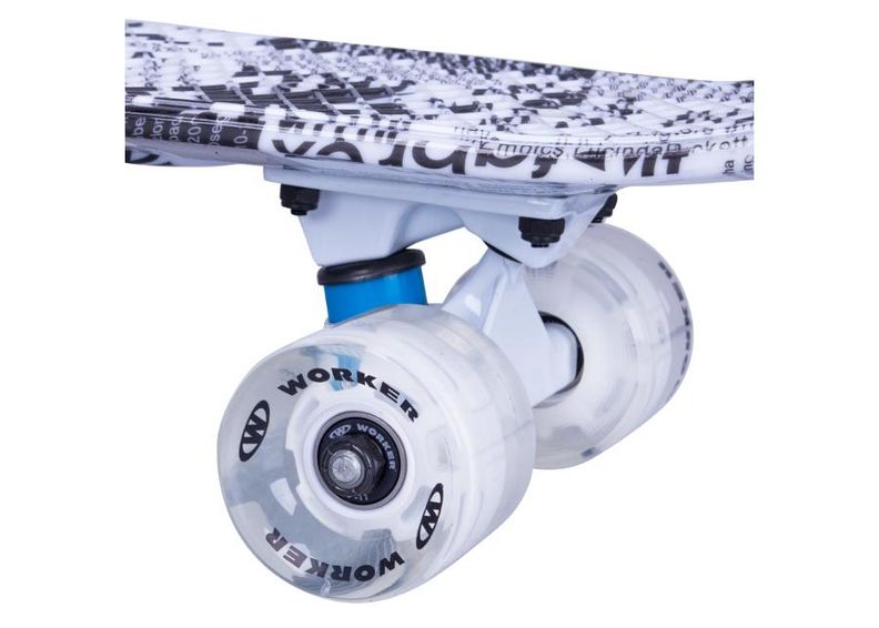 Penny Board WORKER Engly Pro 27”со светящими колёсами увеличить