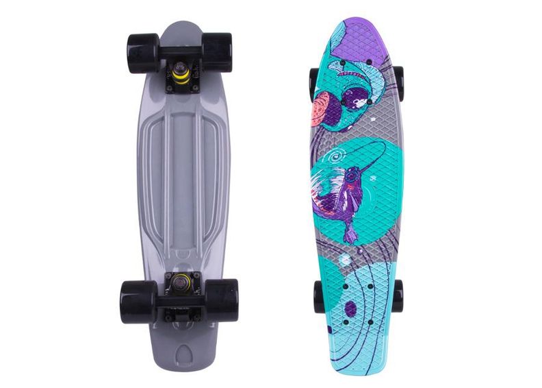 Pennyboard Fish Print 22 увеличить